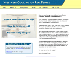 Once a Month Cooking