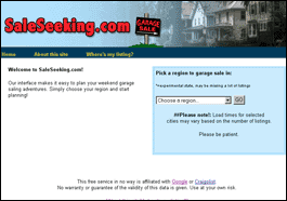 Sale Seeking
